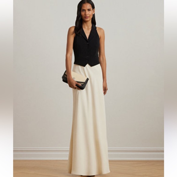 Lauren Ralph Lauren Charmeuse Gown